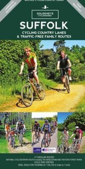 Suffolk Cycling Country Lanes & Traffic-Free Family Routes by Al Churcher - Paperback
