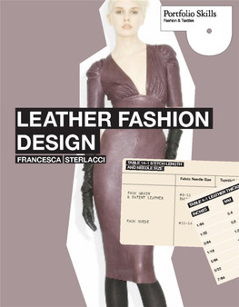 Leather Fashion Design (Portfolio Skills) by Francesca Sterlacci - Paperback