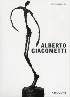 Alberto Giacometti by Yves Bonnefoy - Hardback