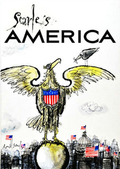 Ronald Searle's America by Ronald Searle - Hardback