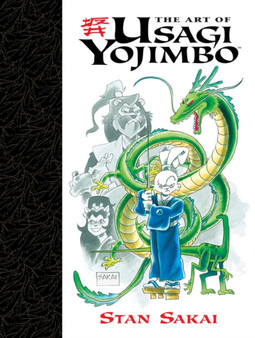 Art Of Usagi Yojimbo by Stan Sakai - Paperback
