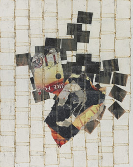 Mark Bradford : End Papers by Michael Auping - Hardback