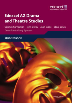 Edexcel A2 Drama and Theatre Studies Student book by John Davey - Paperback