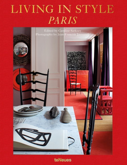 Living in Style Paris by Caroline Sarkozy - Hardback
