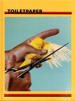 Toilet Paper by Maurizio Cattelan - Hardback