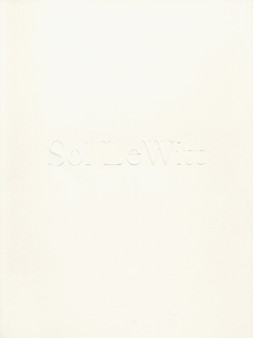 Sol Lewitt : Artist's Portfolio by Sol Lewitt - Paperback