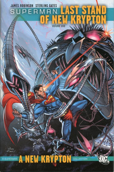 Superman : Last Stand of New Krypton v. 1 by Sterling Gates - Hardback