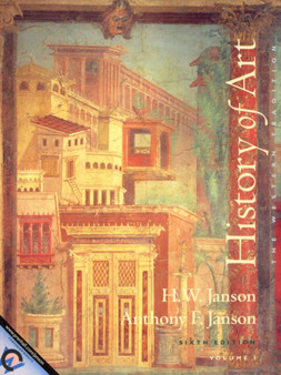 History of Art : The Western Tradition, Volume I by H.W. Janson - Paperback