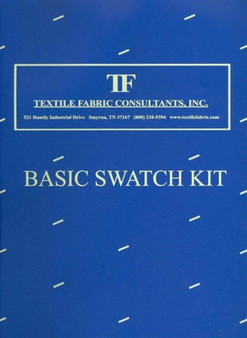 TFC Swatch Kit for Textiles by Textile FabricConsultants inc - Paperback