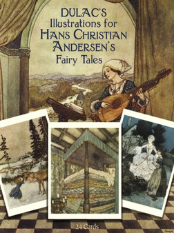 Dulac's Illustrations for Hans Christian Andersen's Fairy Tales : 24 Cards by Edmund Dulac - Paperback