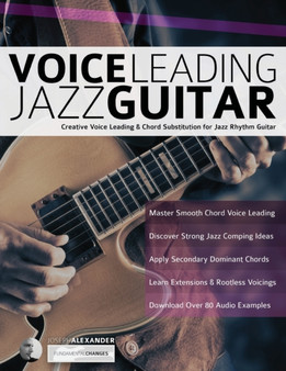 Voice Leading Jazz Guitar by Joseph Alexander - Paperback