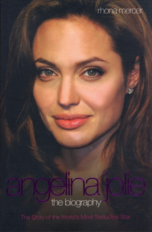 Angelina Jolie by Rhona Mercer - Hardback