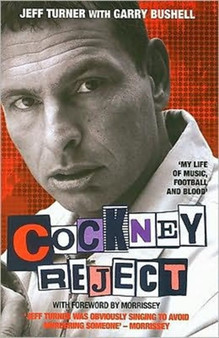 Cockney Reject by Jeff Turner - Hardback