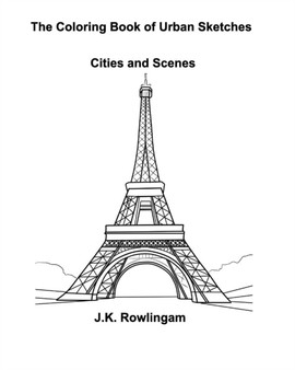 Bliss Cities Coloring Book by J K Rowlingam - Paperback