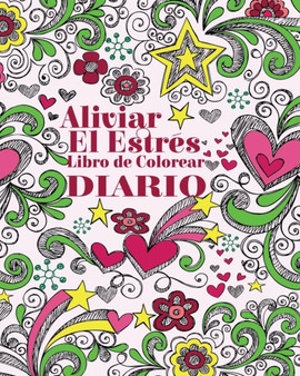Aliviar el Estres Libro de Colorear Diario by Jason Potash - Paperback