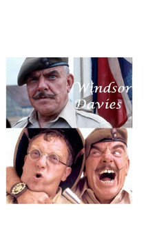 Windsor Davies : The Shocking Truth! by D Estelle - Paperback