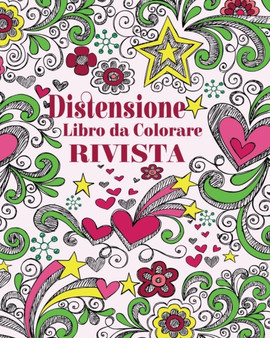 Distensione Libro da Colorare Rivista by Jason Potash - Paperback