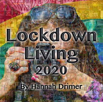 Lockdown Living 2020 by Hannah Drimer - Hardback