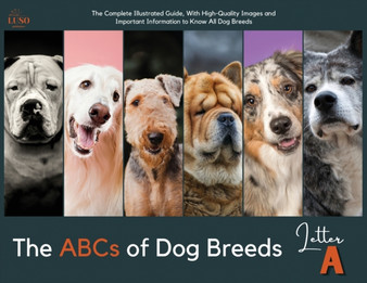 The ABCs of Dog Breeds, Letter A : The Complete Illustrated Guide, With High-Quality Images and Important Information to Know All Dog Breeds : 1 by Luso Publisher - Paperback
