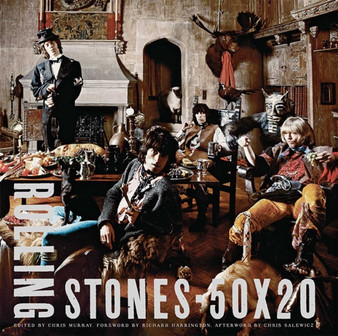 Rolling Stones 50x20 by Chris Murray - Hardback