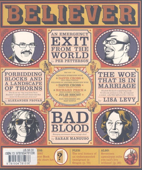 The Believer, Issue 53 : May 2008 by Editors of The Believer - Paperback