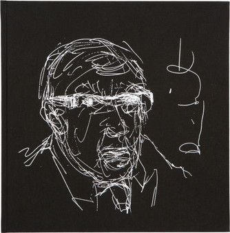 Damien Hirst: Portraits of Frank : The Wolseley Drawings by Damien Hirst - Hardback