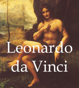 Mega Square Leonardo Da Vinci by Parkstone Press - Hardback