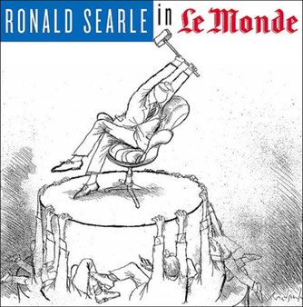 Ronald Searle in "Le Monde" by Ronald Searle - Hardback