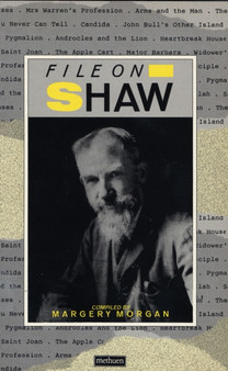 File On Shaw by Margery Mary Morgan - Paperback
