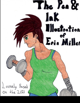 The Pen and Ink Illustrations of Erin Miller by Erin Miller - Paperback