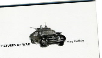 Pictures of War by Mary Griffiths - Paperback