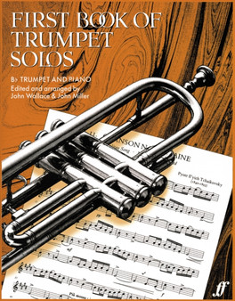 First Book Of Trumpet Solos by John Miller - Paperback
