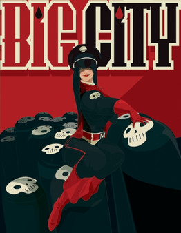 The Art Of The Big City by Ragnar - Hardback