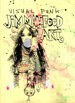 Visual Funk Jim Mahfood Art by JIM MAHFOOD - Hardback