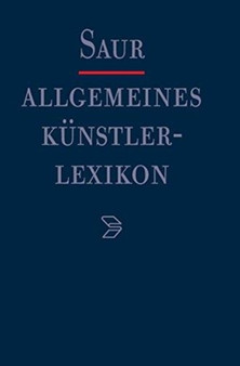 Allgemeines Kunstlerlexikon (Akl), Teil 2, Kunstlerische Berufe by Gunter Meiner - Hardback