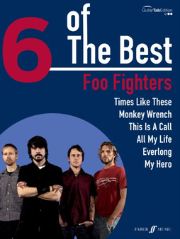 6 Of The Best: Foo Fighters by Foo Fighters - Paperback