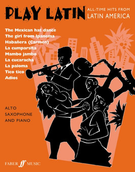 Play Latin (Alto Saxophone) by Beverley Calland - Paperback