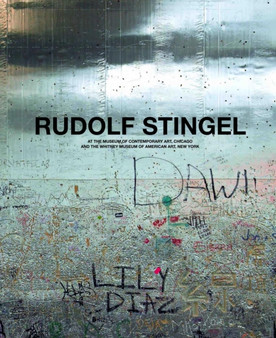 Rudolf Stingel : At the Museum of Contemporary Art, Chicago and the Whitney Museum of American Art, New York by Gary Carrion-Murayari - Hardback