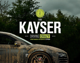 Kayser: Driving Crazy by Frank Kayser - Hardback
