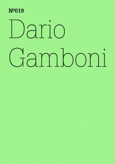 Dario Gamboni : Das hoerende Auge. Aufzeichnungen nach Gauguin by Dario Gamboni - Paperback