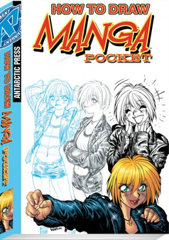How to Draw Pocket Manga : v. 1 by Ben Dunn - Paperback