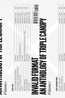 Invalid Format: An Anthology of Triple Canopy : Volume 1 by Rivka Galchen - Paperback