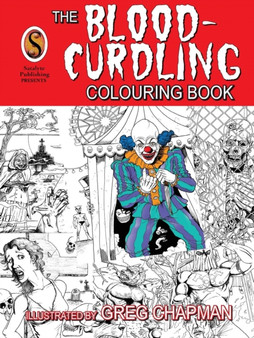 The Blood Curdling Colouring Book by Greg Chapman - Paperback