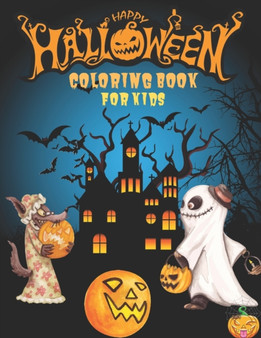 Happy Halloween Coloring Book For Kids : Over 36 Coloring Designs for All Kids, Halloween Coloring Book. by Currey Insta - Paperback