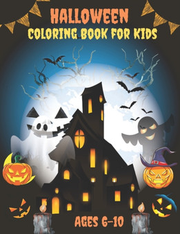 Halloween Coloring Book for Kids Ages 6-10 : Halloween Coloring Book for kids.35 Sea Halloween designs. by Currey Insta - Paperback