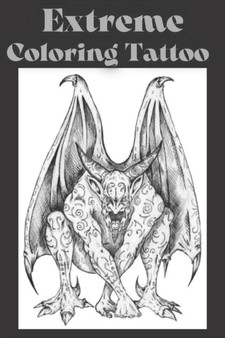 Extreme Coloring Tattoo by Coloring Books - Paperback