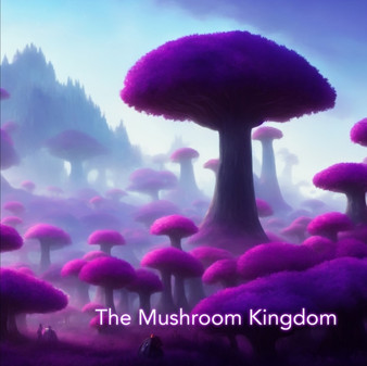 The Mushroom Kingdom by Matti Charlton - Paperback