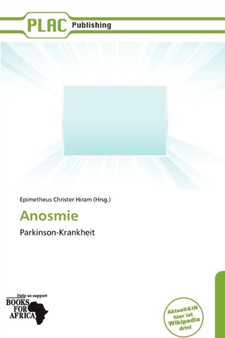 Anosmie by Epimetheus Christer Hiram - Paperback