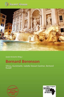 Bernard Berenson by Jacob Aristotle - Paperback