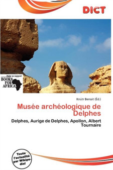 Mus E Arch Ologique de Delphes by Knutr Benoit - Paperback